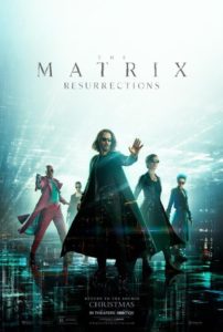 Matrix Resurrections sinema cafe